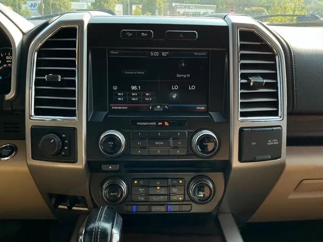 2015 Ford F-150 King Ranch