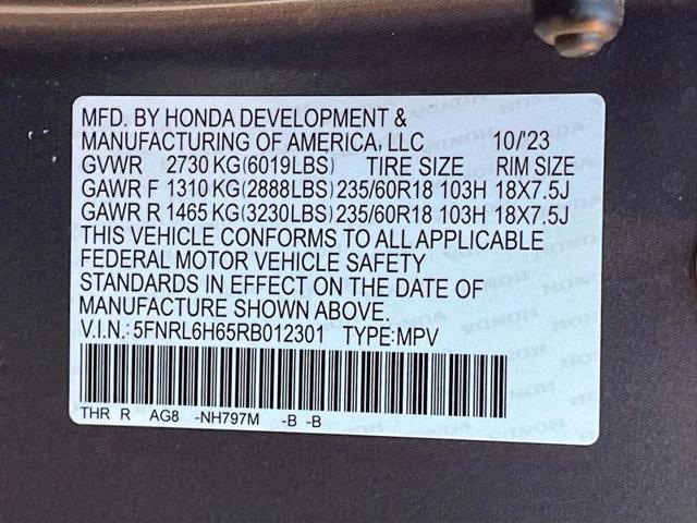 2024 Honda Odyssey EX-L