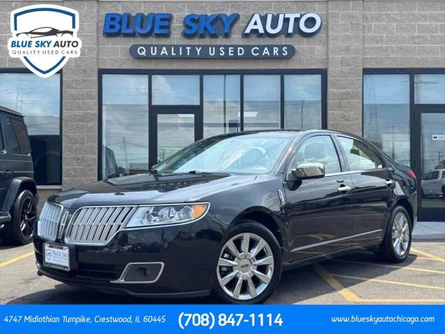 Used 2011 Lincoln MKZ-V6 Sedan 4D Specs | J.D. Power