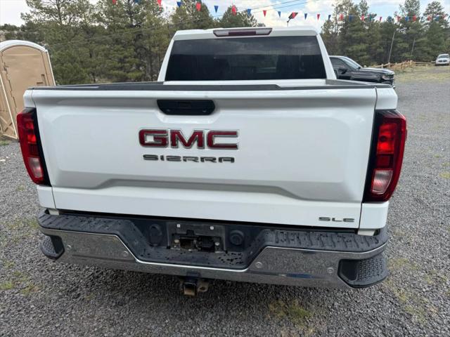 2019 GMC Sierra 1500 SLE