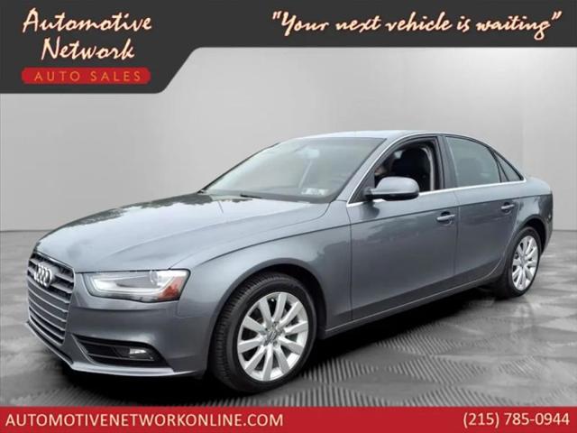 2013 Audi A4 2.0T Premium for sale in Croydon, PA