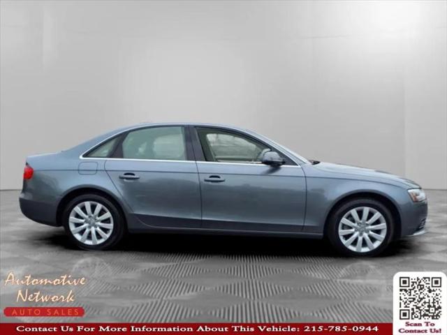 2013 Audi A4 2.0T Premium