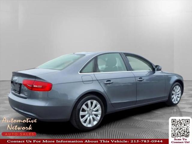 2013 Audi A4 2.0T Premium