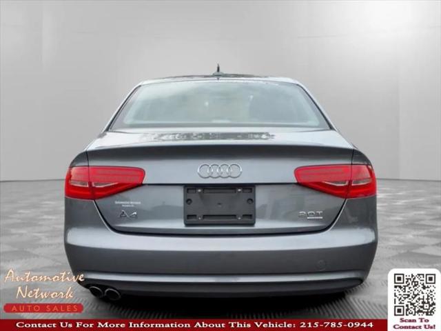 2013 Audi A4 2.0T Premium