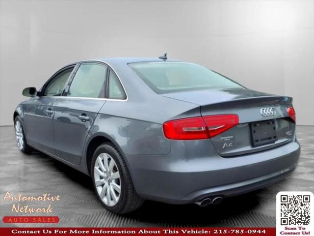2013 Audi A4 2.0T Premium
