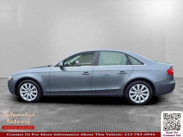 2013 Audi A4 2.0T Premium