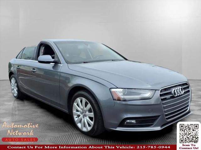2013 Audi A4 2.0T Premium