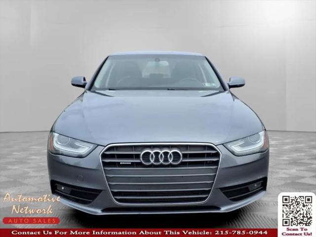 2013 Audi A4 2.0T Premium