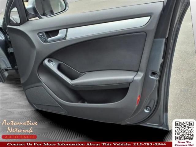 2013 Audi A4 2.0T Premium