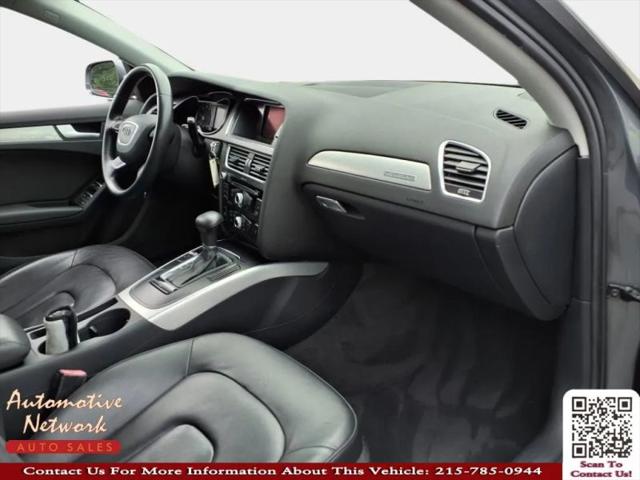2013 Audi A4 2.0T Premium