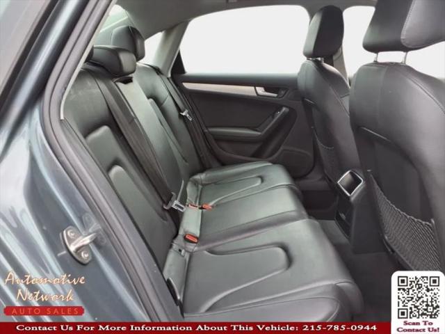 2013 Audi A4 2.0T Premium