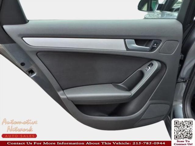 2013 Audi A4 2.0T Premium