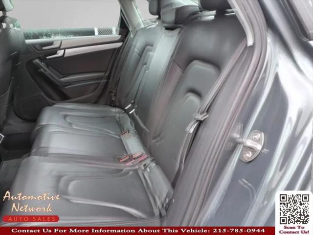 2013 Audi A4 2.0T Premium