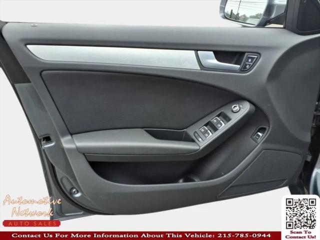2013 Audi A4 2.0T Premium