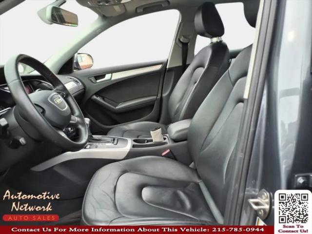 2013 Audi A4 2.0T Premium
