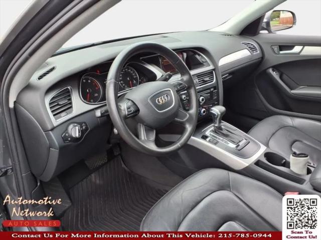 2013 Audi A4 2.0T Premium