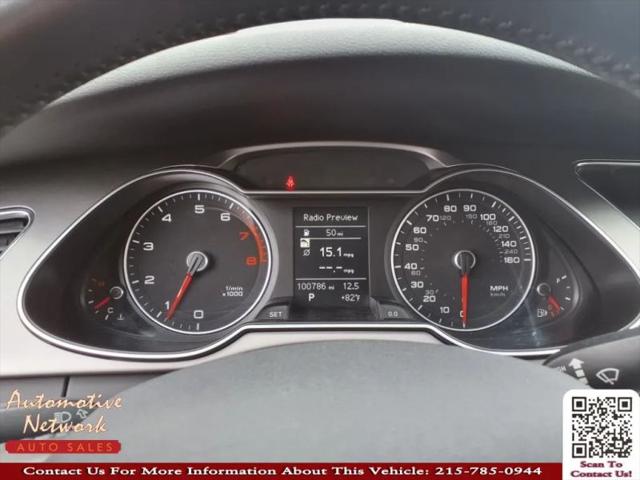 2013 Audi A4 2.0T Premium