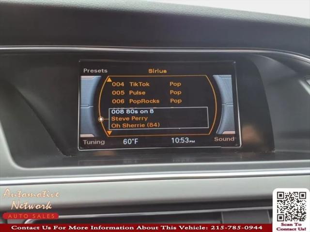 2013 Audi A4 2.0T Premium