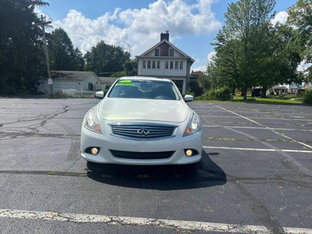 2011 INFINITI G25 G25x for sale in Newark, OH