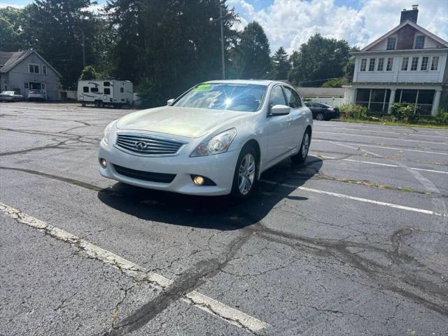 2011 INFINITI G25 G25x