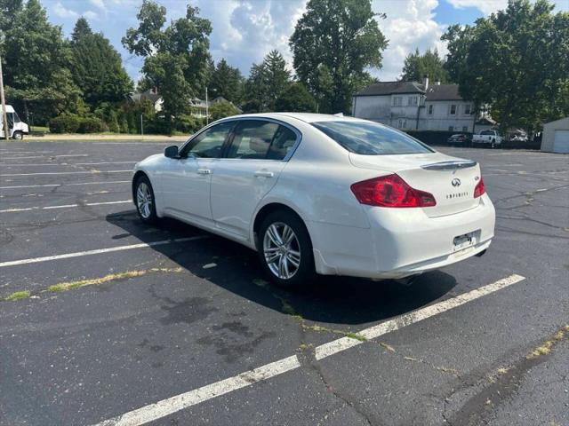2011 INFINITI G25 G25x