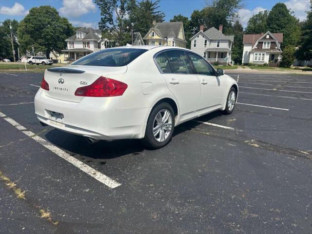 2011 INFINITI G25 G25x