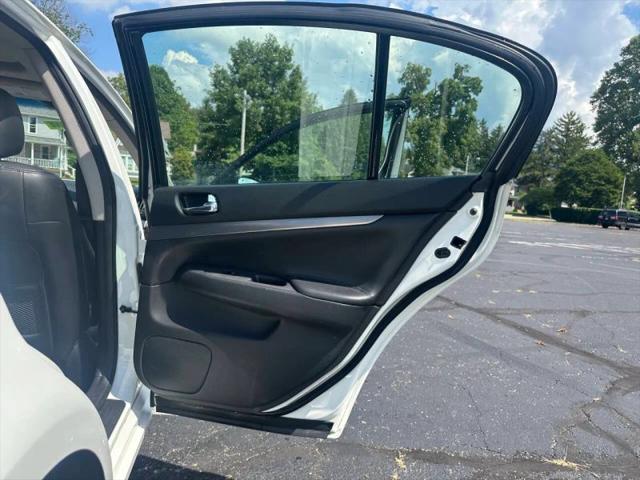 2011 INFINITI G25 G25x