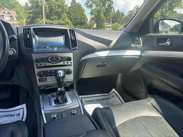 2011 INFINITI G25 G25x