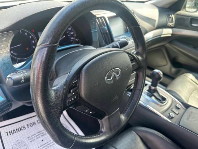 2011 INFINITI G25 G25x