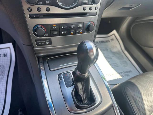 2011 INFINITI G25 G25x