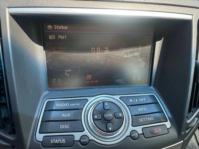 2011 INFINITI G25 G25x