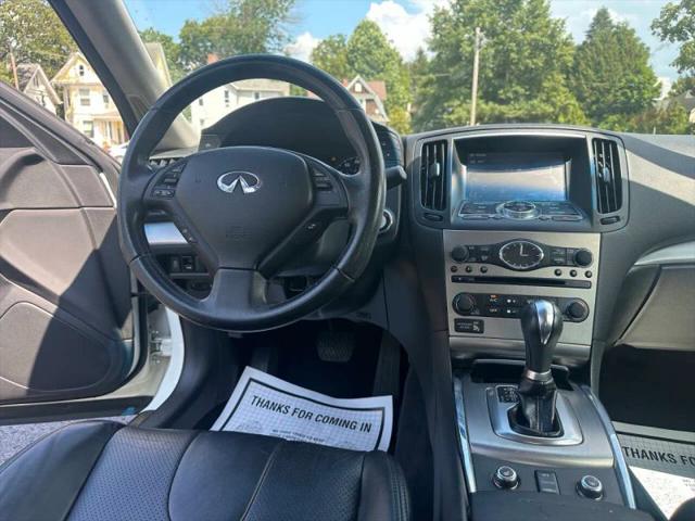2011 INFINITI G25 G25x