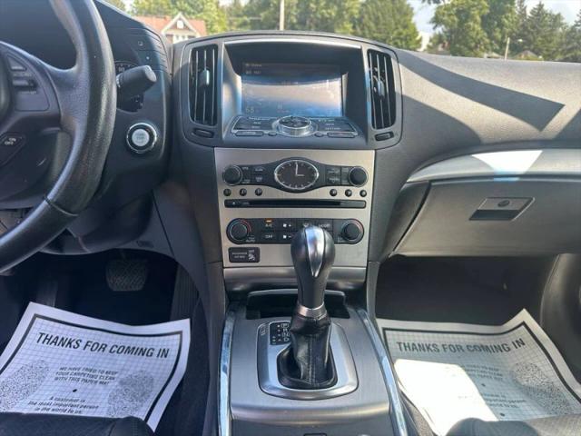 2011 INFINITI G25 G25x