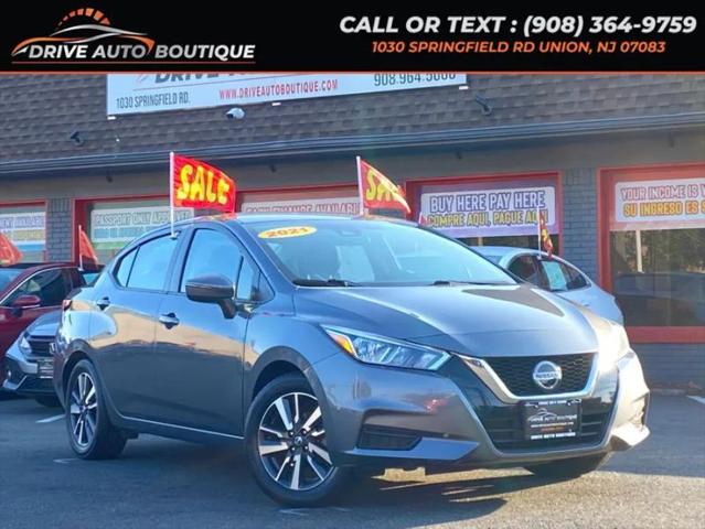 2021 Nissan Versa SV Xtronic CVT for sale in Union, NJ