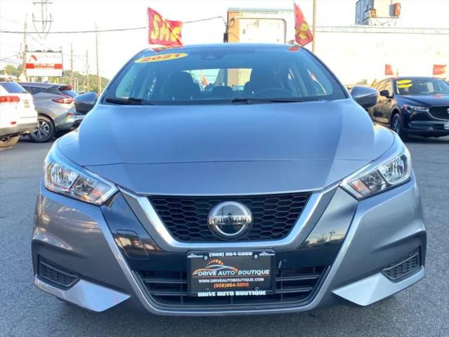 2021 Nissan Versa SV Xtronic CVT