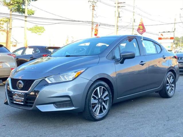 2021 Nissan Versa SV Xtronic CVT