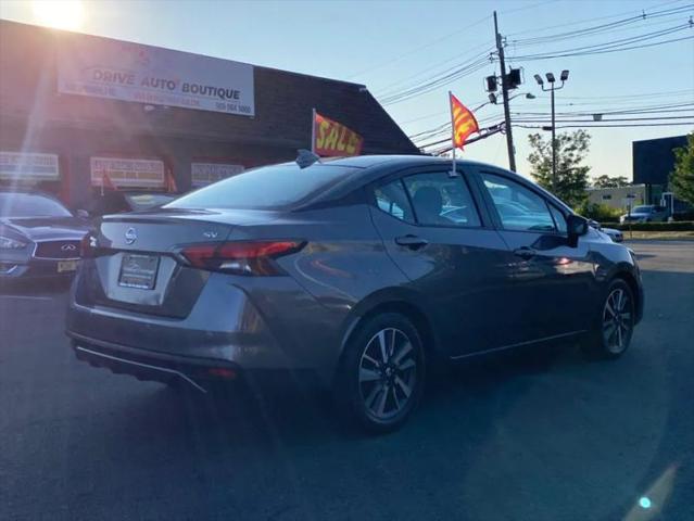 2021 Nissan Versa SV Xtronic CVT