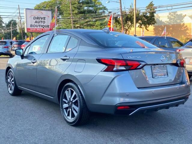 2021 Nissan Versa SV Xtronic CVT