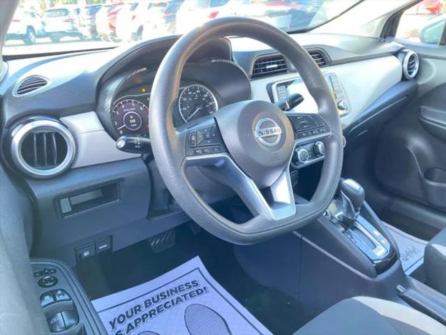 2021 Nissan Versa SV Xtronic CVT