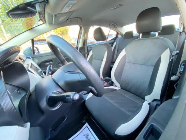 2021 Nissan Versa SV Xtronic CVT