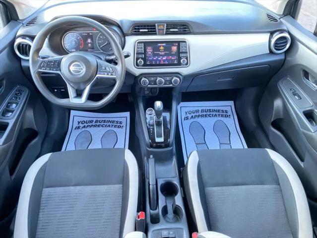 2021 Nissan Versa SV Xtronic CVT
