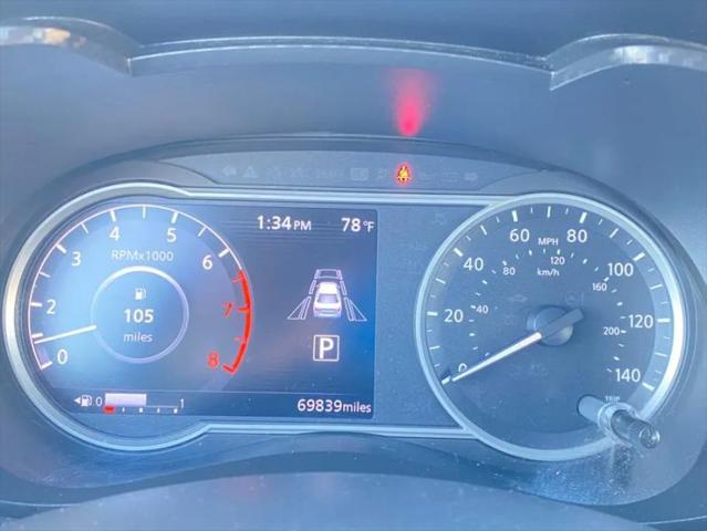2021 Nissan Versa SV Xtronic CVT