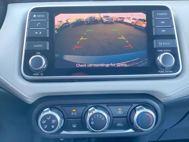 2021 Nissan Versa SV Xtronic CVT