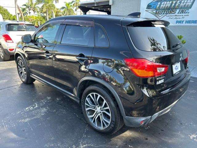 2017 Mitsubishi Outlander Sport 2.4 SE
