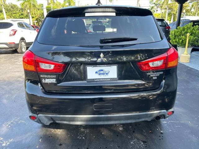 2017 Mitsubishi Outlander Sport 2.4 SE