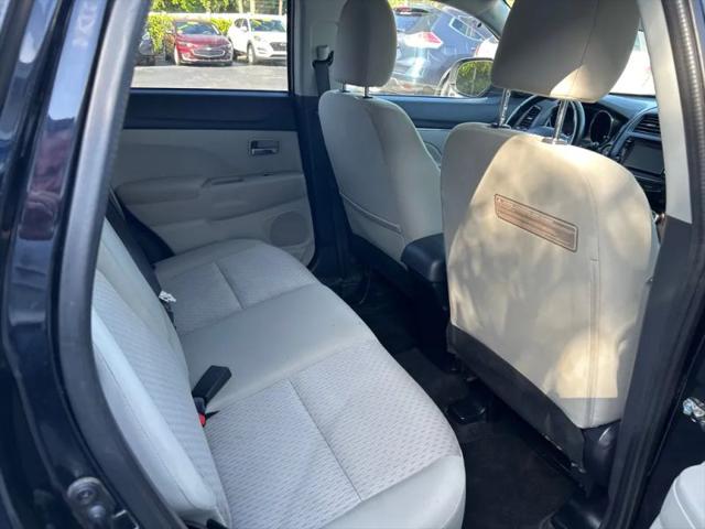 2017 Mitsubishi Outlander Sport 2.4 SE