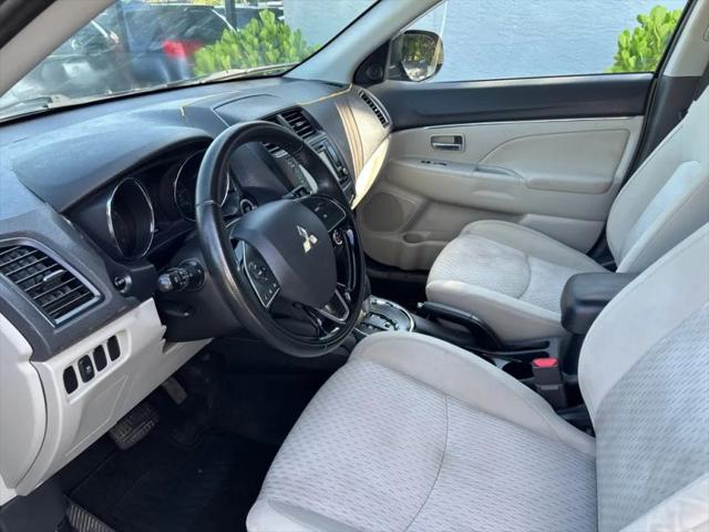 2017 Mitsubishi Outlander Sport 2.4 SE