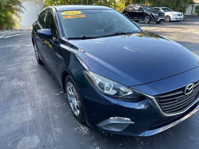 2015 Mazda Mazda3 i Sport