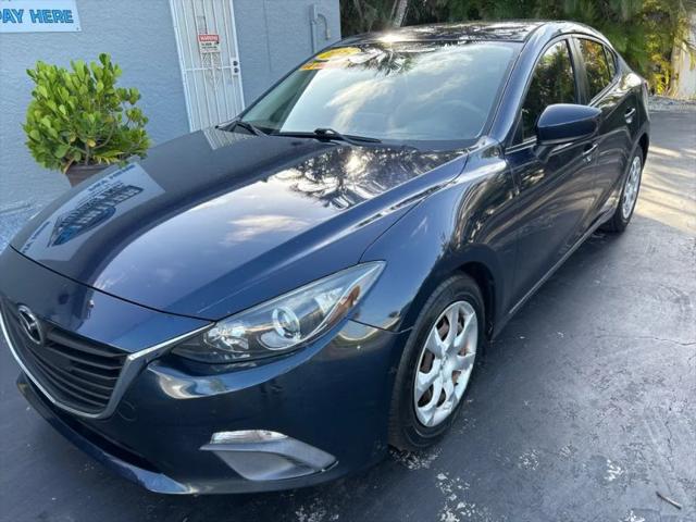 2015 Mazda Mazda3 i Sport