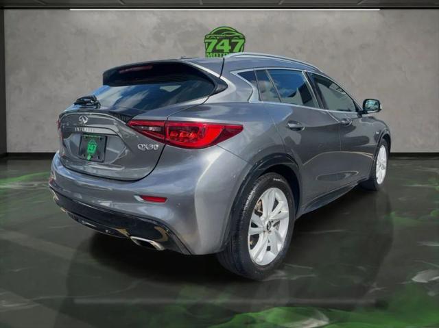 2018 INFINITI QX30 ESSENTIAL